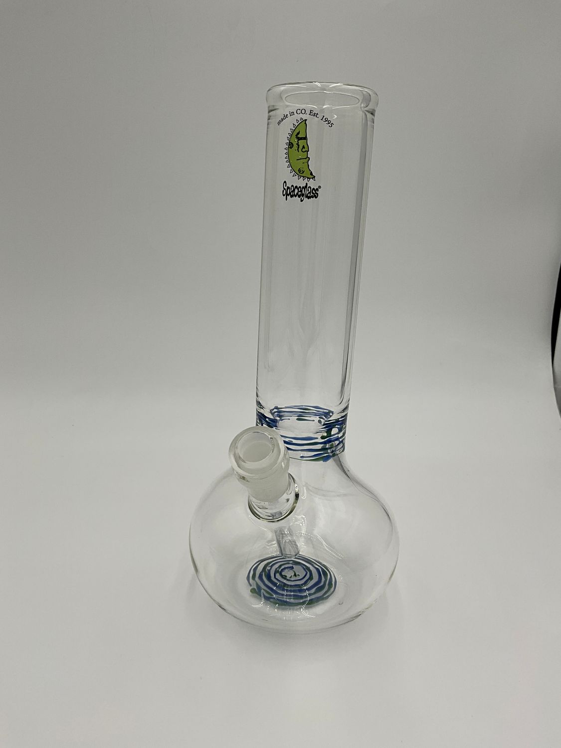 Space glass bubble tube