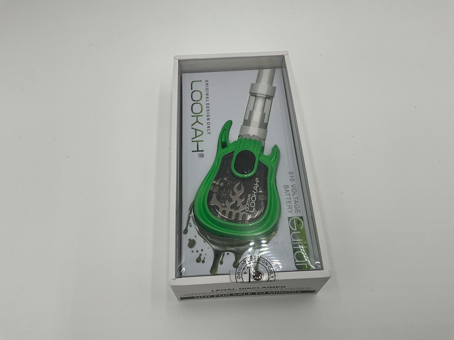 Lookah guitar 510 battery Green