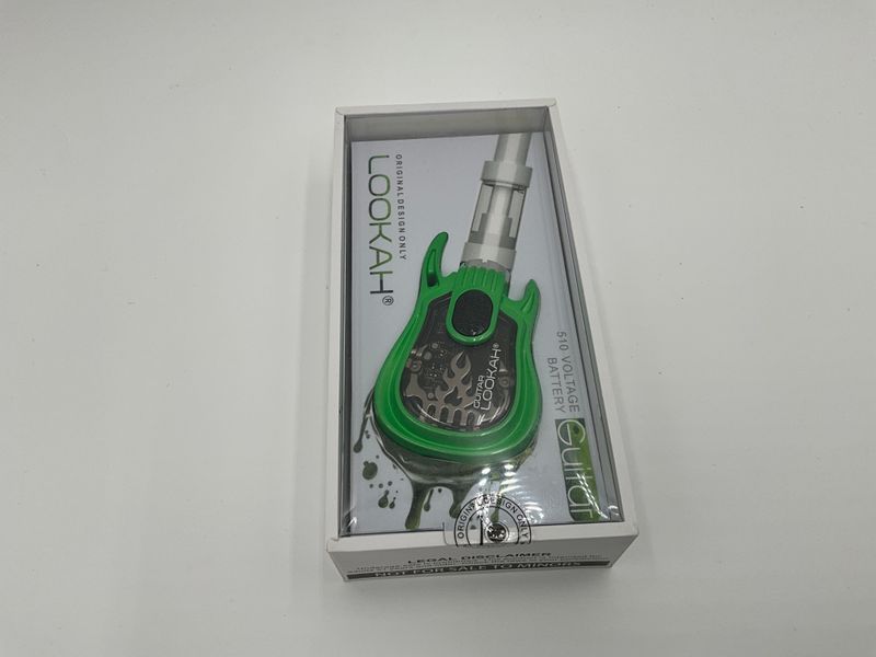 Lookah guitar 510 battery Green