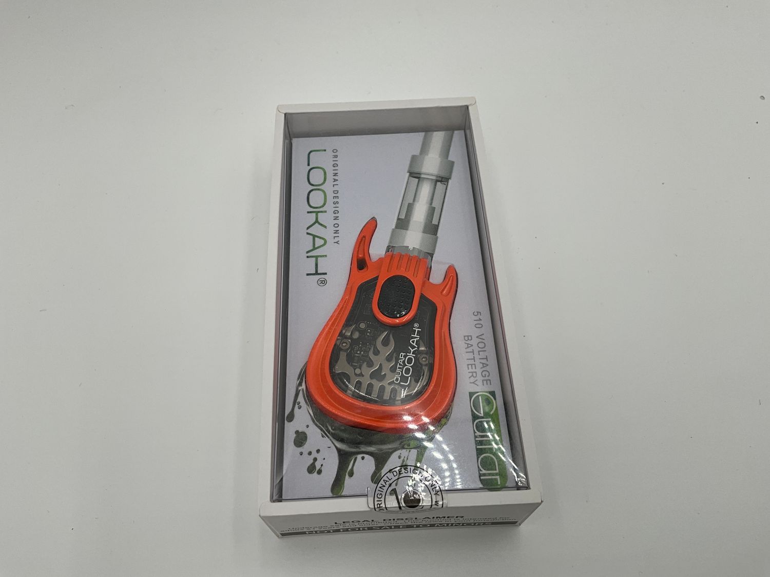 Lookah guitar 510 battery Orange