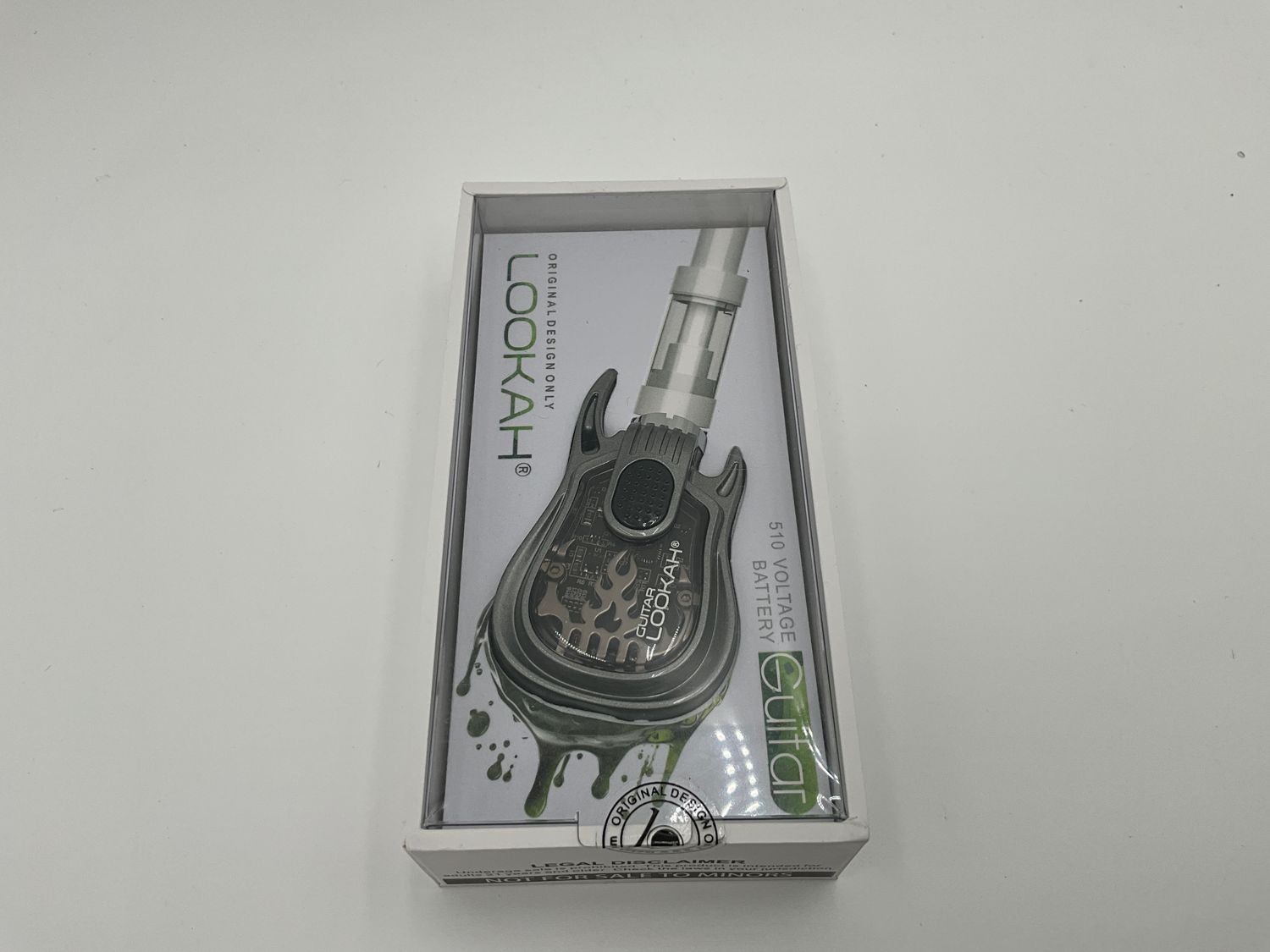 Lookah guitar 510 battery Grey