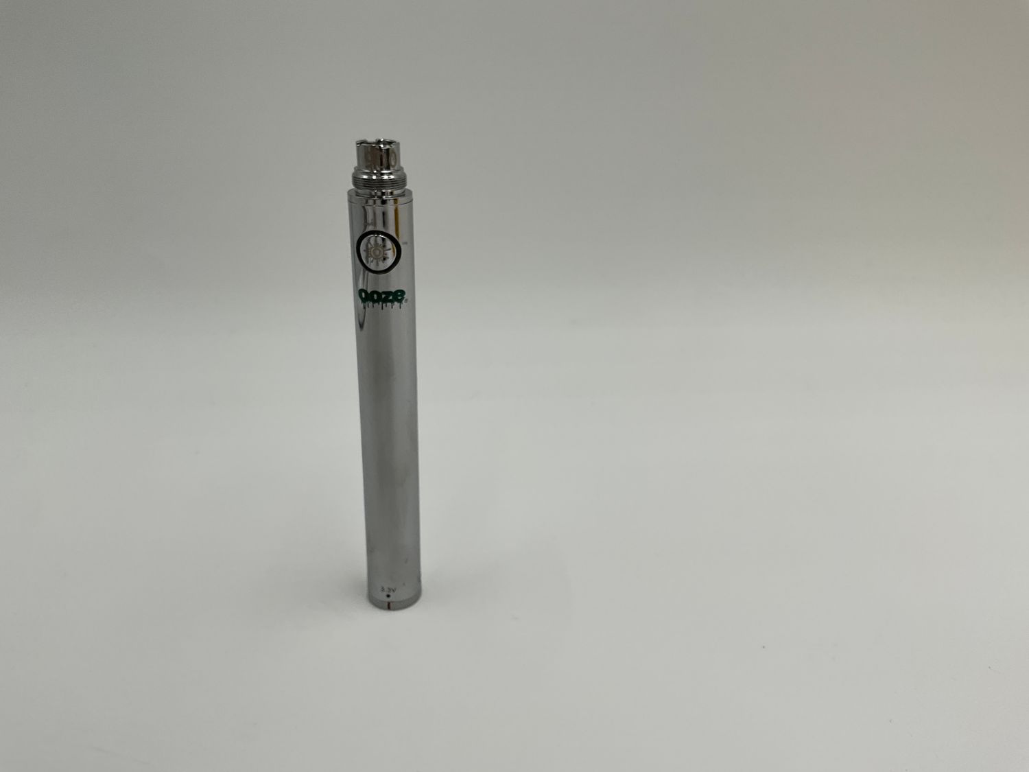 Ooze twist 900 MAH battery silver
