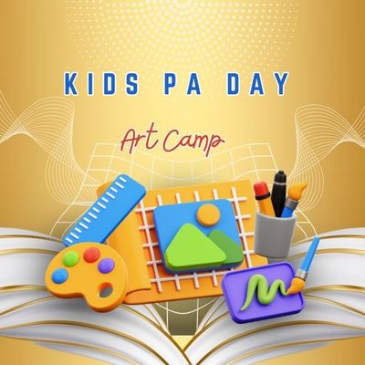 PA Day Art Camp 9:00 to 3:30 pm