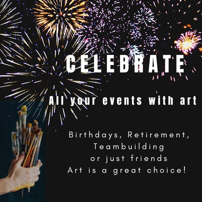 Special Events: birthdays, retirement, team building and more