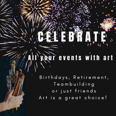 Special Events: birthdays, retirement, team building and more
