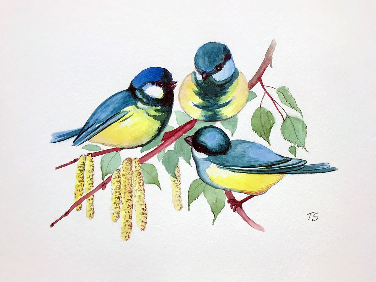 Watercolour Art Class  Chat  Sunday, March 29 2026 1:00 ~ 3:00 pm