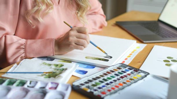 Watercolour Art Mentoring Class Sunday Sept 14 2:00 to 4:00 pm