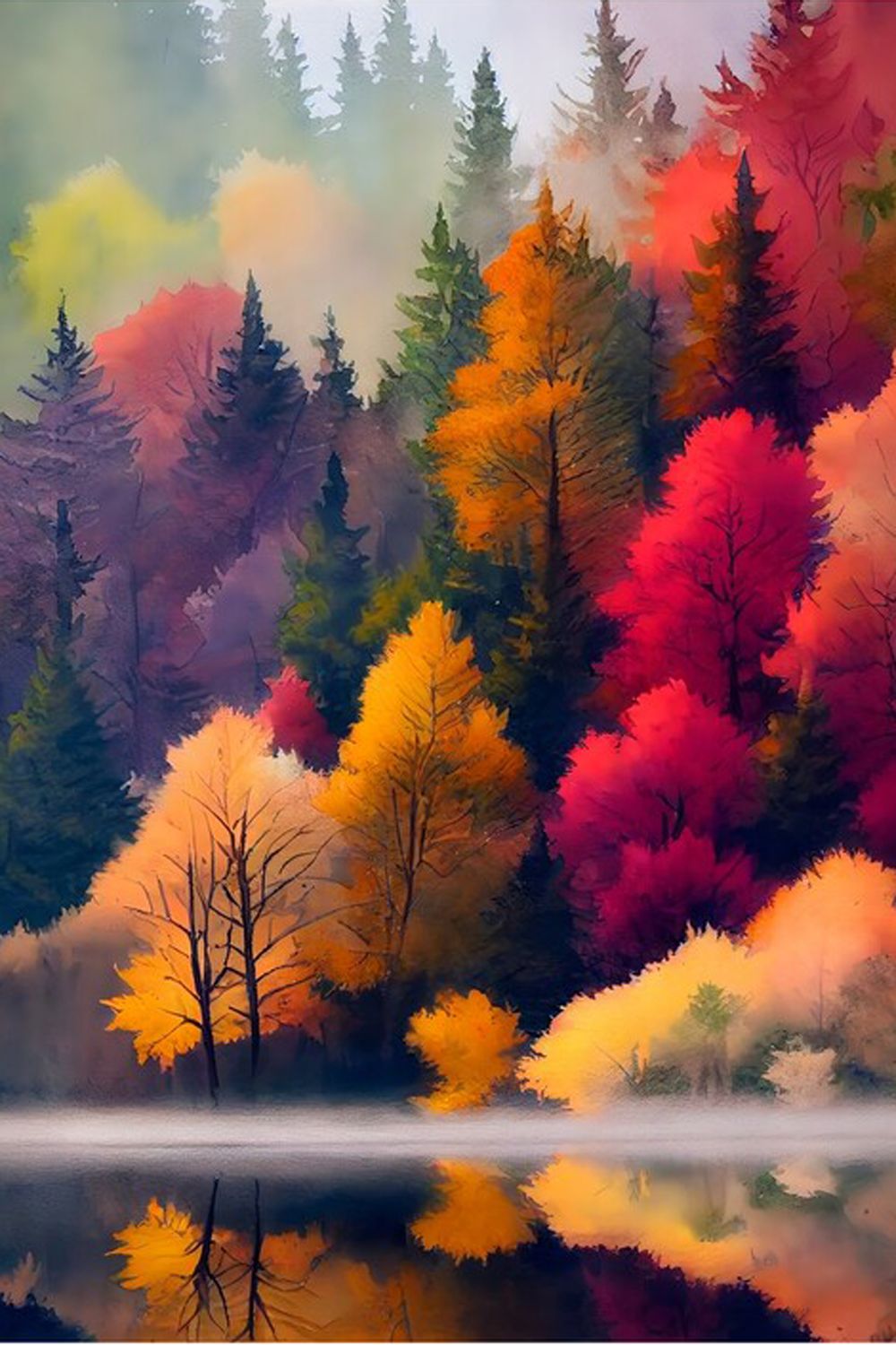 Watercolour Art Class Fall Splendor Wed, Nov 5, 6:30 to 8:30 pm