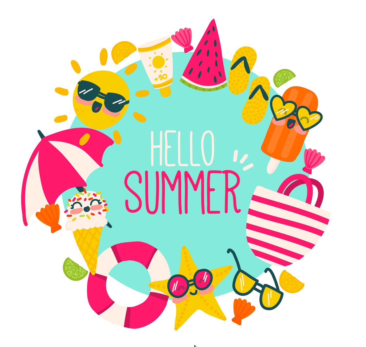 2026 Summer Art Camp      Mon Aug 3 to Fri Aug 7 ~ Summer Fun Theme