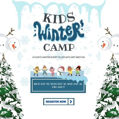 2025 - 2026 Winter Break Mon Dec 29, Tues Dec 30, Wed Dec 31, Fri Jan 2