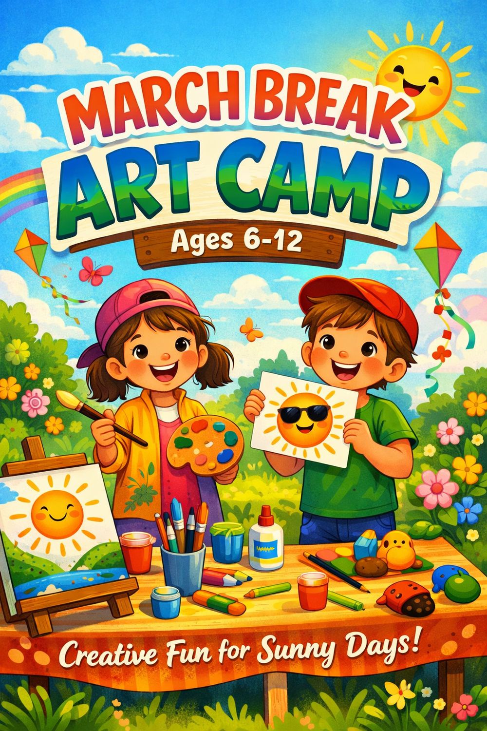 2026 March Break  Monday March 16 to Friday March 20