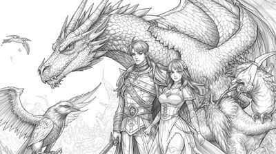 2026 Summer Art Camp    Mon Aug 17 to Fri Aug 21 ~  Fantasy Theme