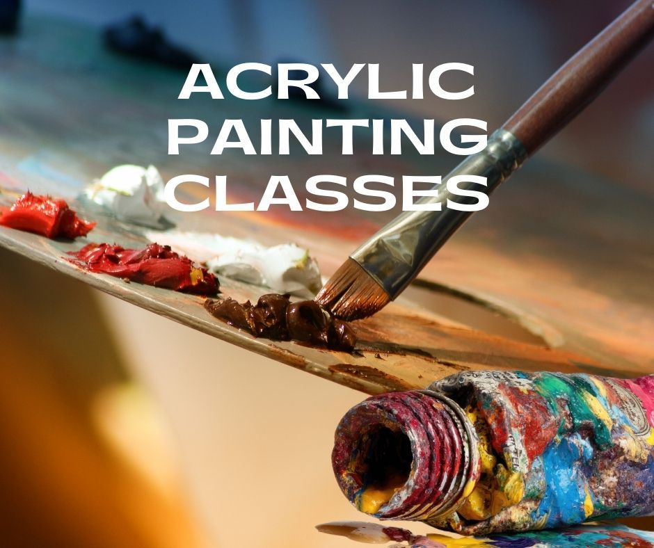 Acrylic Art Class: Choose your image and date