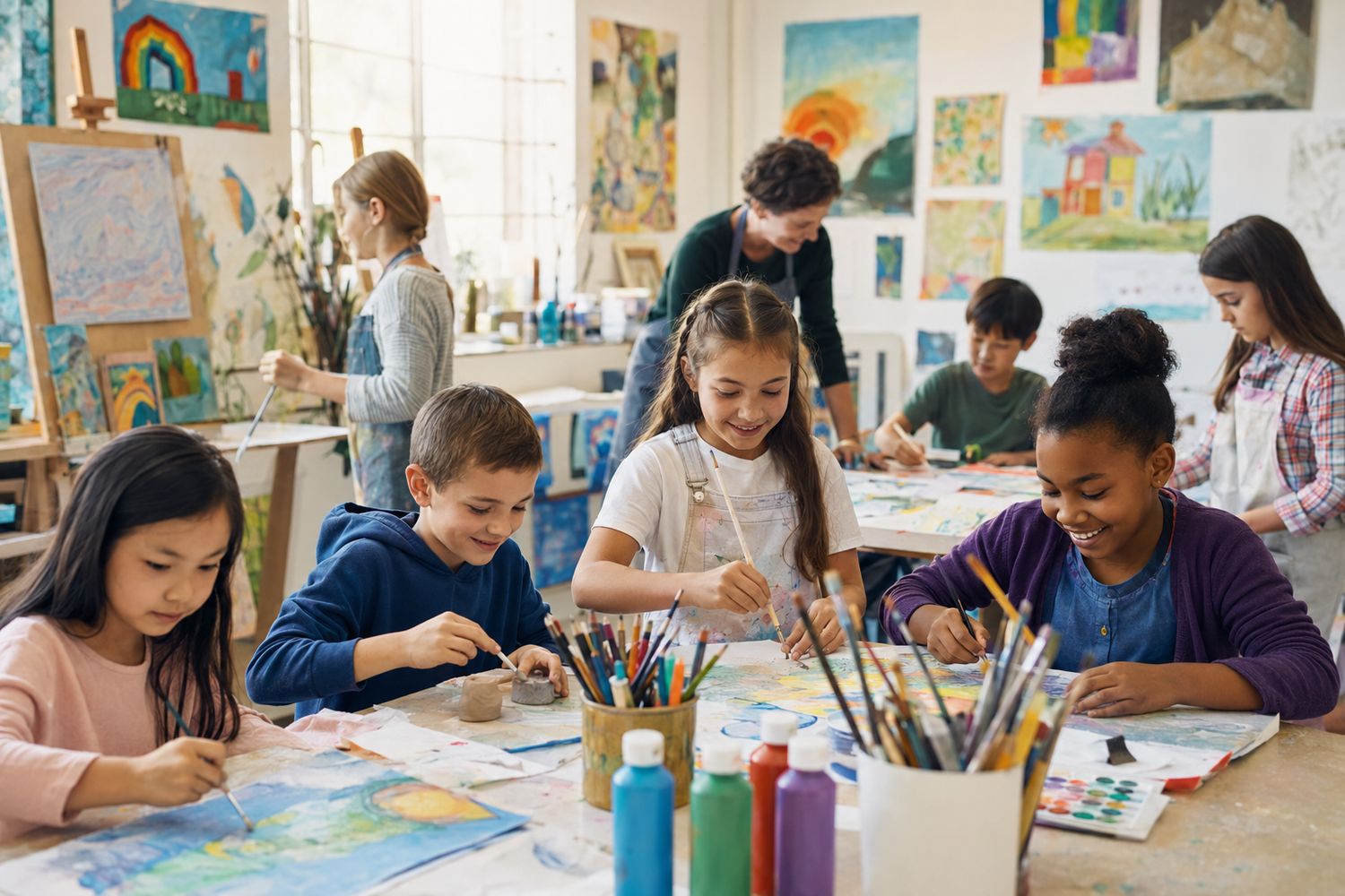 Art Camp For PA Days (pick your dates)