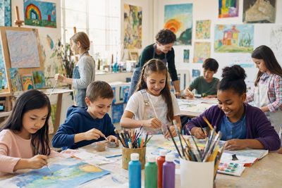 Art Camp For PA Days