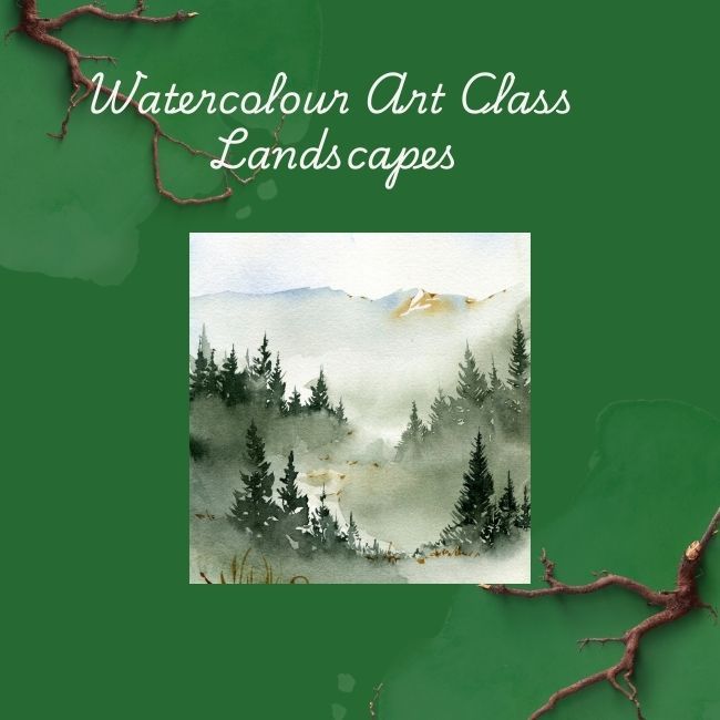 Watercolour Art Classes Landscapes