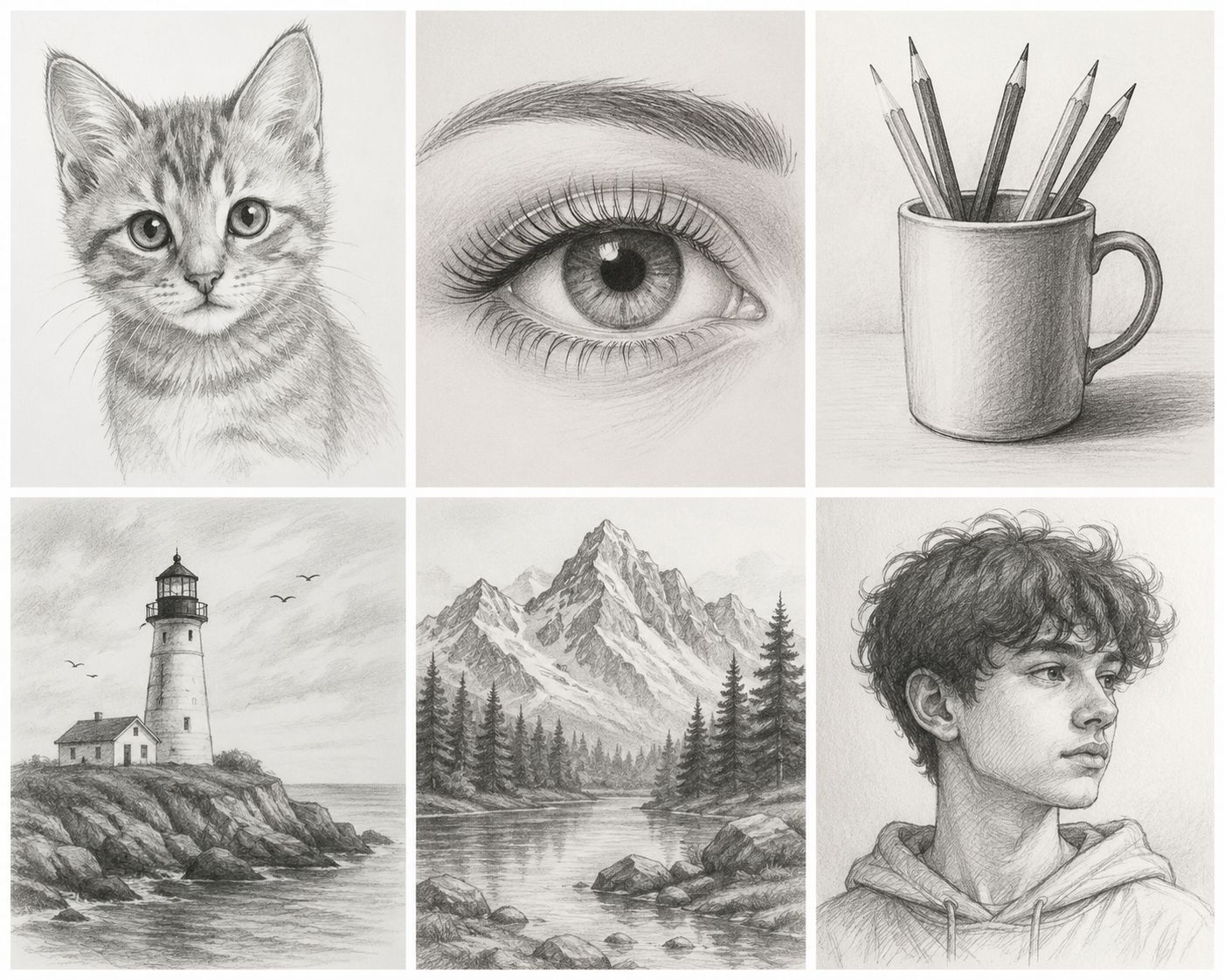 Youth Drawing Lessons: Wednesdays 6:00 to 7:30 pm (pick your dates) $20.00 per class