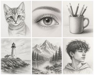 Youth drawing classes 2026