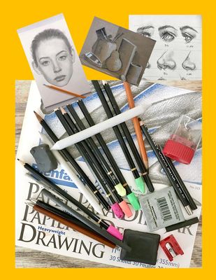 Youth Creative Art Class: Sundays, 2:45 to 4:15 pm