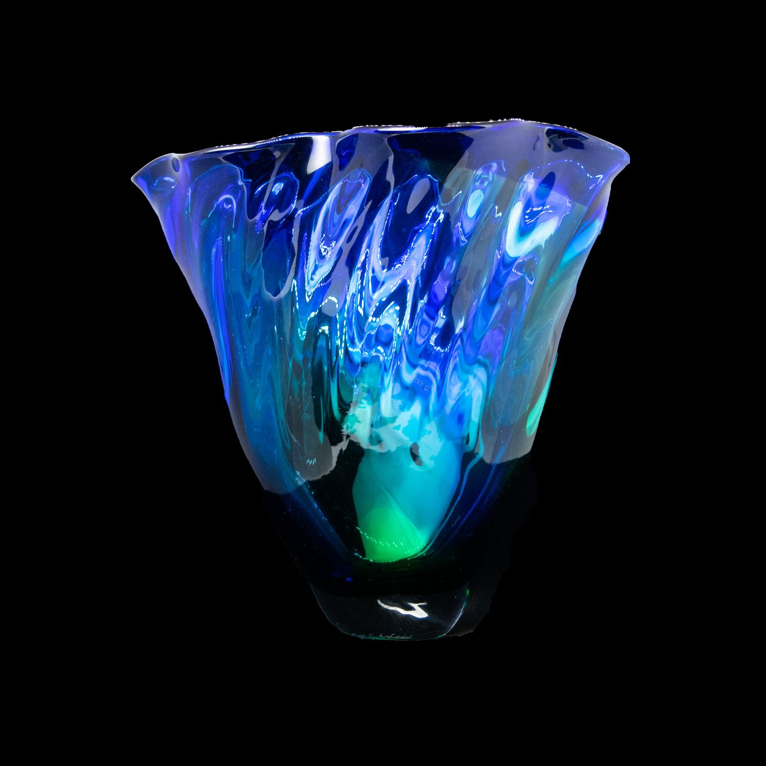 Seasholtz Medium Coastal Vases, Color: Ocean