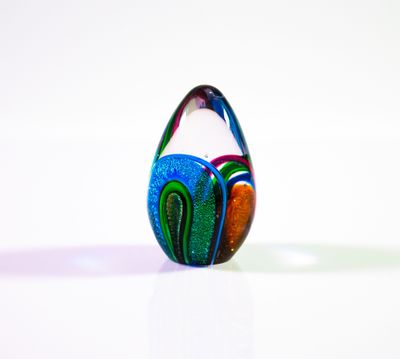 Glass Eye Studio Dichroic Eggs