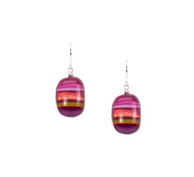 Momo Glassworks BM-140 Zarape Earrings II