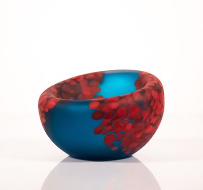 Kingston Glass: Jelly Bowl 