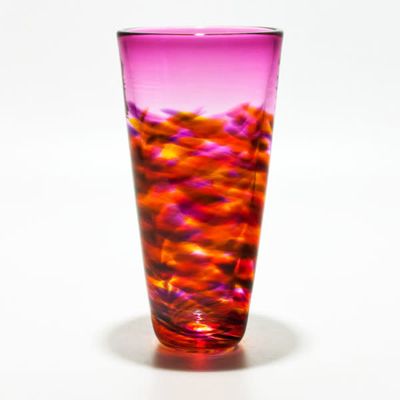 Little River Hot Glass: Cone Vases 