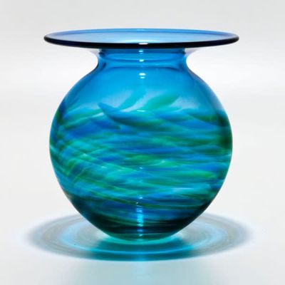 Little River Flared Lip Vase Vortex Series