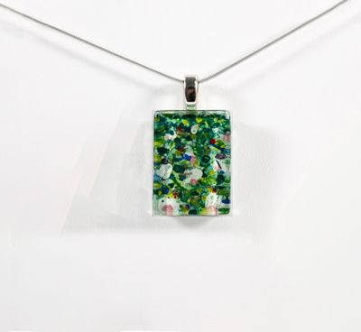 Momo Glassworks GC-204 Nenuphar Pendant