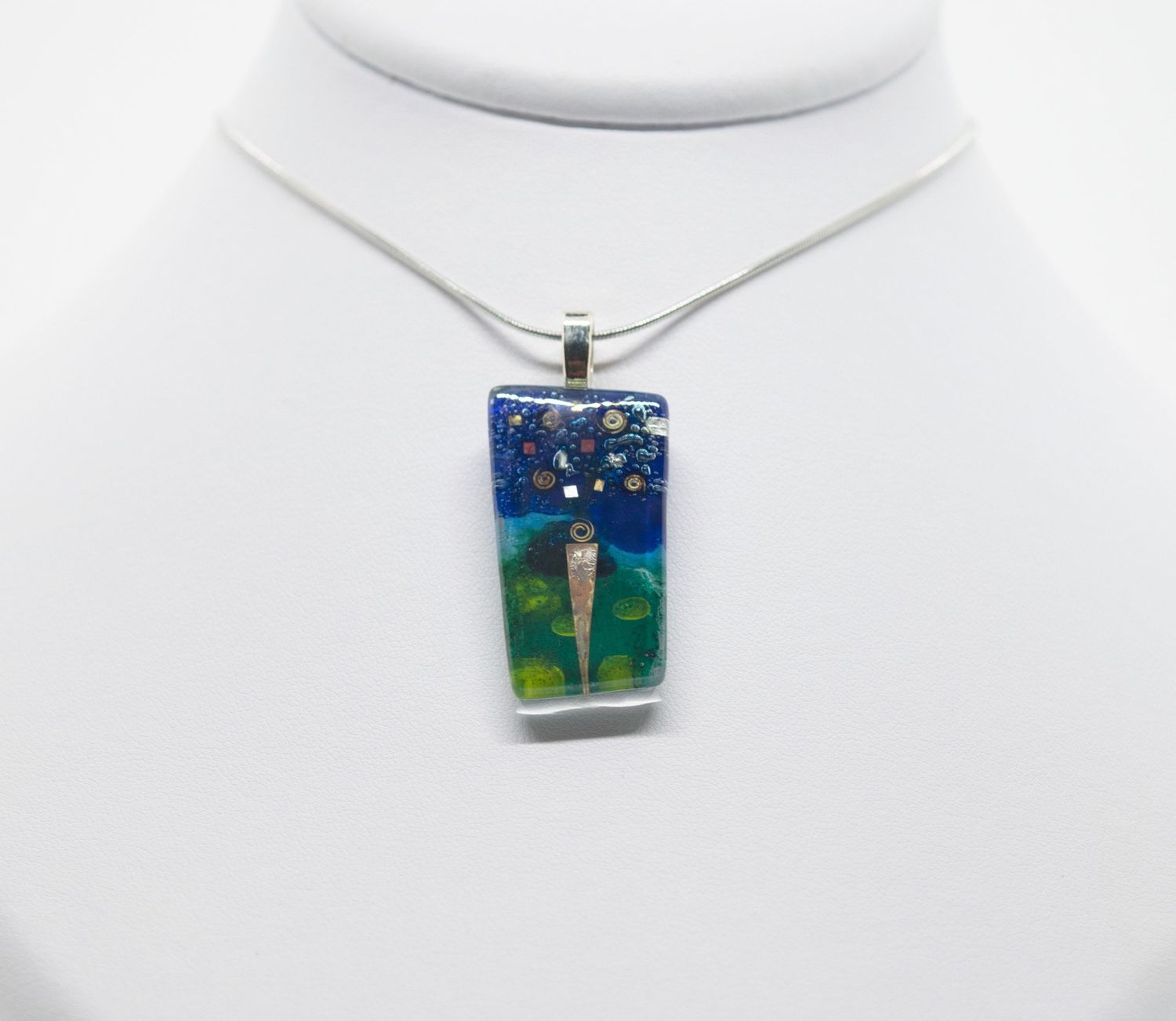 Momo Glassworks GC-227 Twilight Pendant
