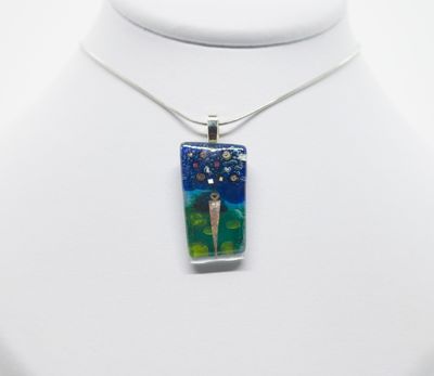 Momo Glassworks GC-227 Twilight Pendant