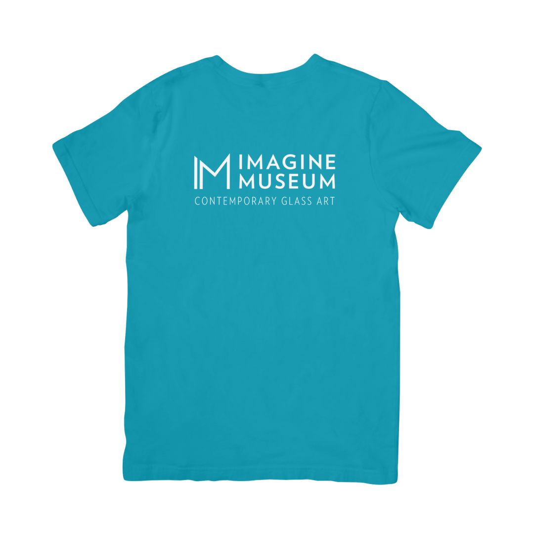 IM Branded T-Shirt Teal Adult, Size: Small