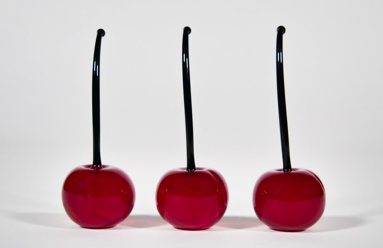 Via Graceffo Murano Glass Cherry