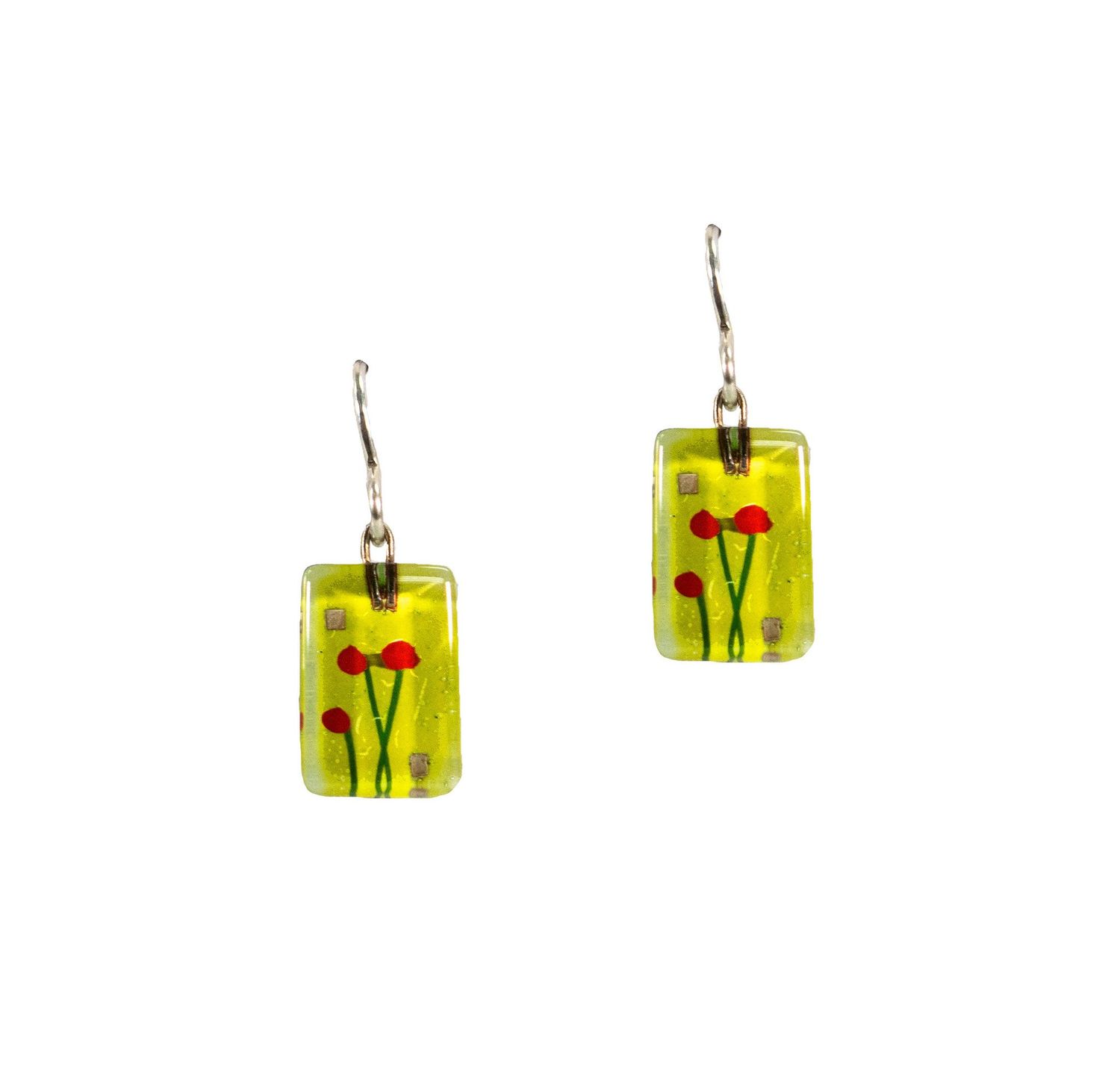 Momo Glassworks GC-192 Amidst Poppies Lg Bars
