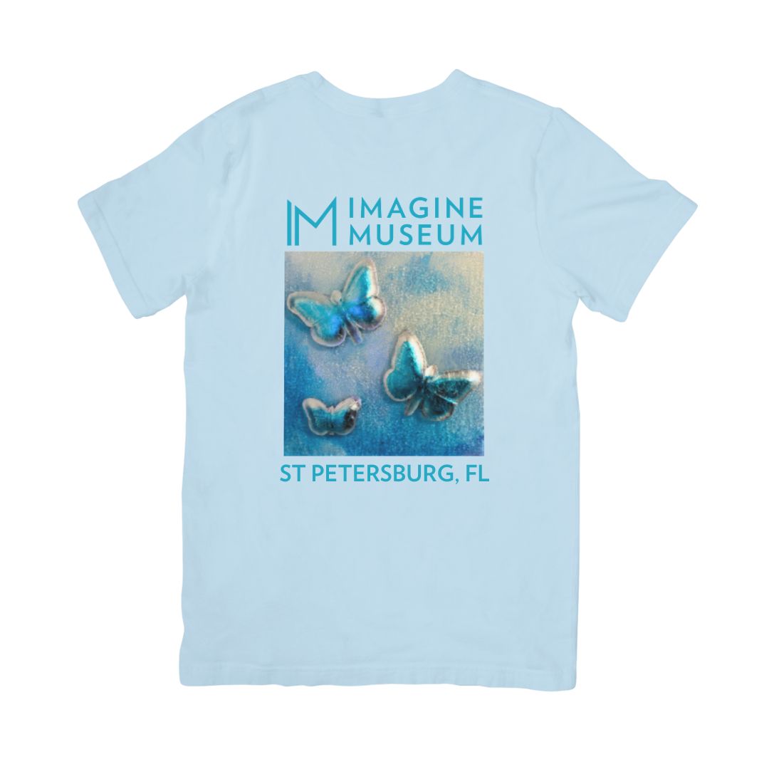 Imagination IM Branded T-Shirt, Size: Small