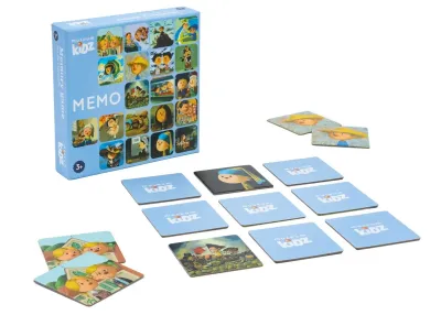 Today is Art Day Memory Game Kidz