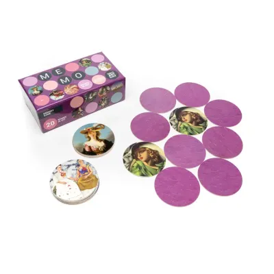 Today is Art Day Memory Game Women In Art