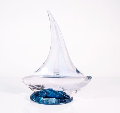 Anchor Bend Glassworks Medium Sailboat