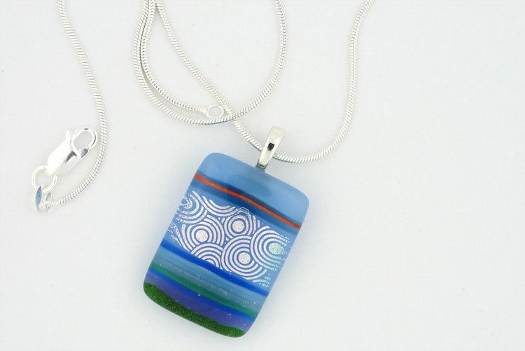 Momo Glassworks BM-269 Bustan Pendant