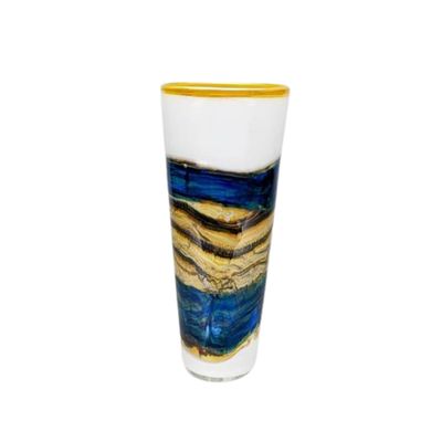 Gartner Blade Coastal Cone Vase -Lg.