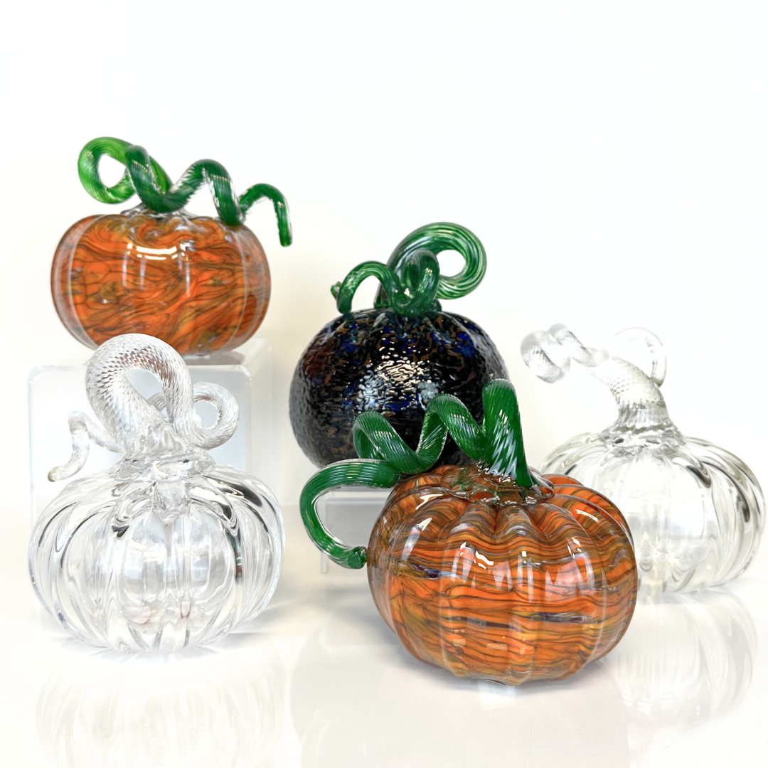 Small Pumpkins by Jack Alden Glass