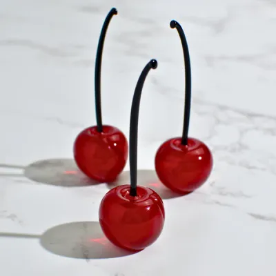 Murano Glass Cherries
