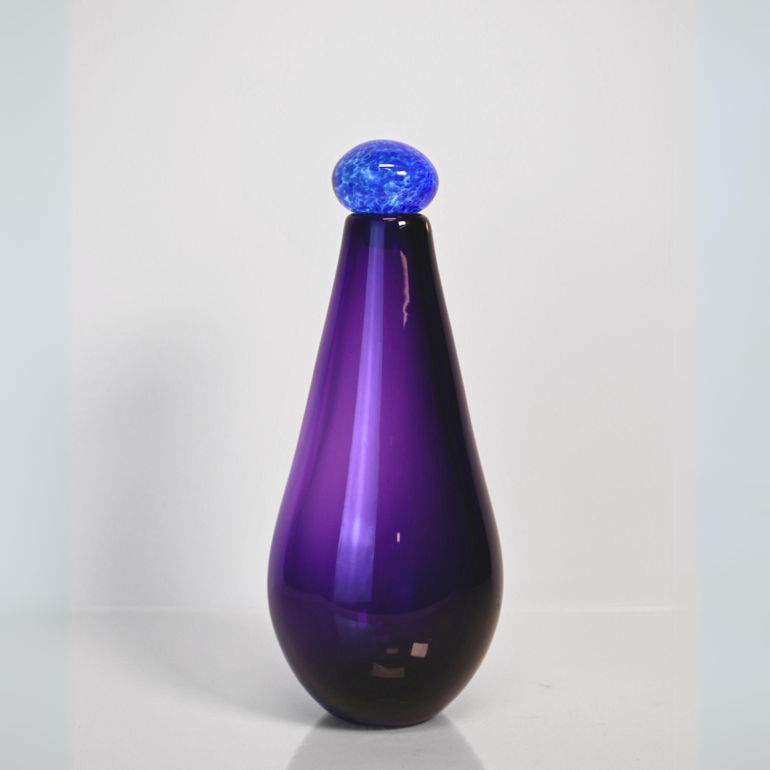 Seasholtz Genie Purple Bottle - Small