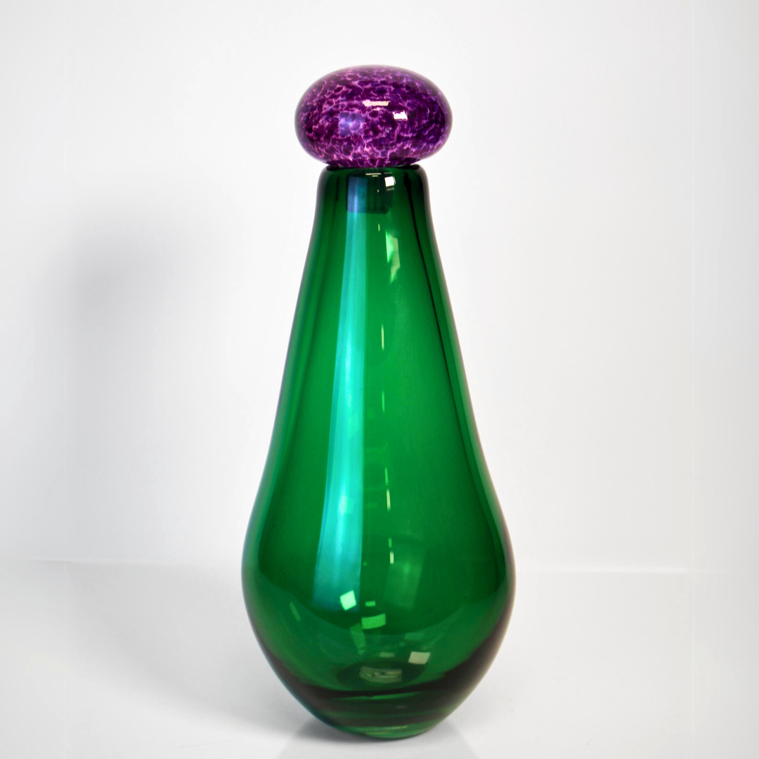 Seasholtz Genie  Green Bottle- Medium