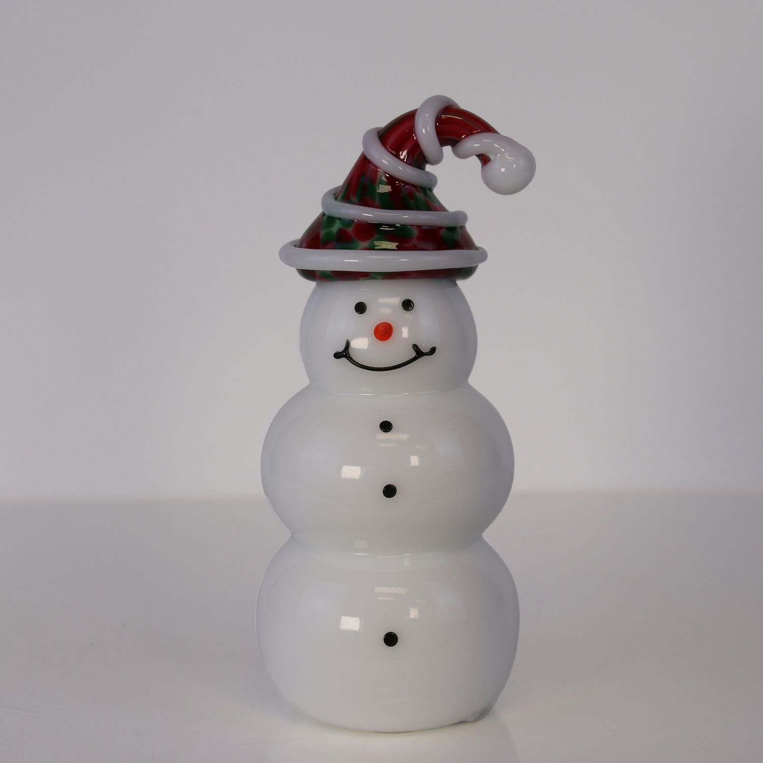 Vitrix Snowman, Color: Swirl