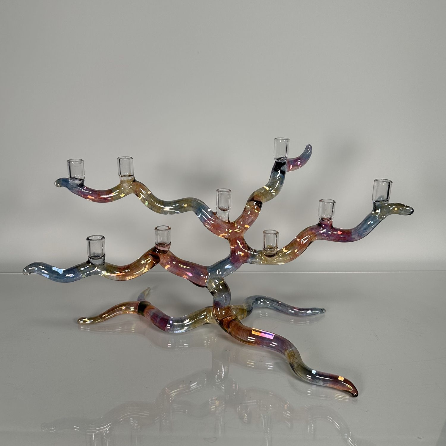 Salusa Tree of Life Menorah Rainbow