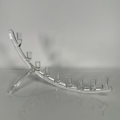 Salusa Sweep Menorah Clear