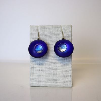 Dolores Barrett Atomic/Lava Earrings
