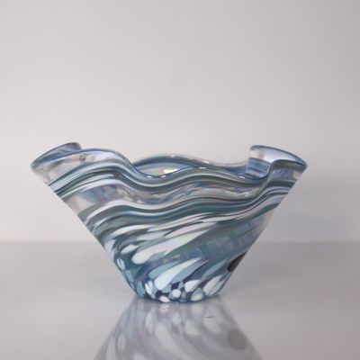 Glass Eye Studio Mini Wave Bowl 